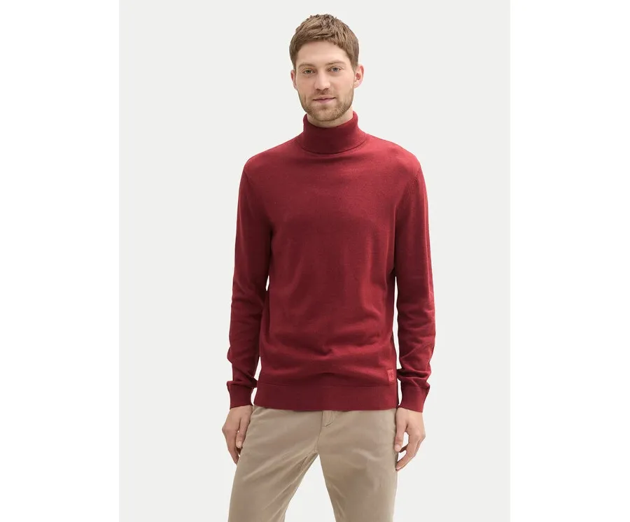 obrazek 1 Tom Tailor Golf 1042456 Czerwony Regular Fit