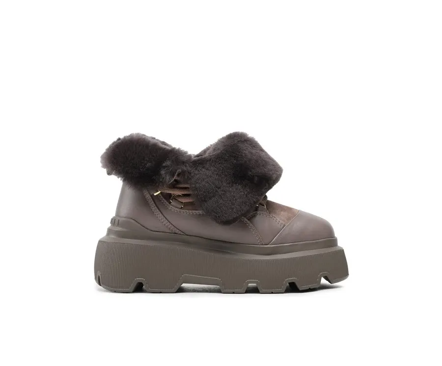 obrazek 1 Inuikii Śniegowce Endurance Trekking 75202-112 Brązowy