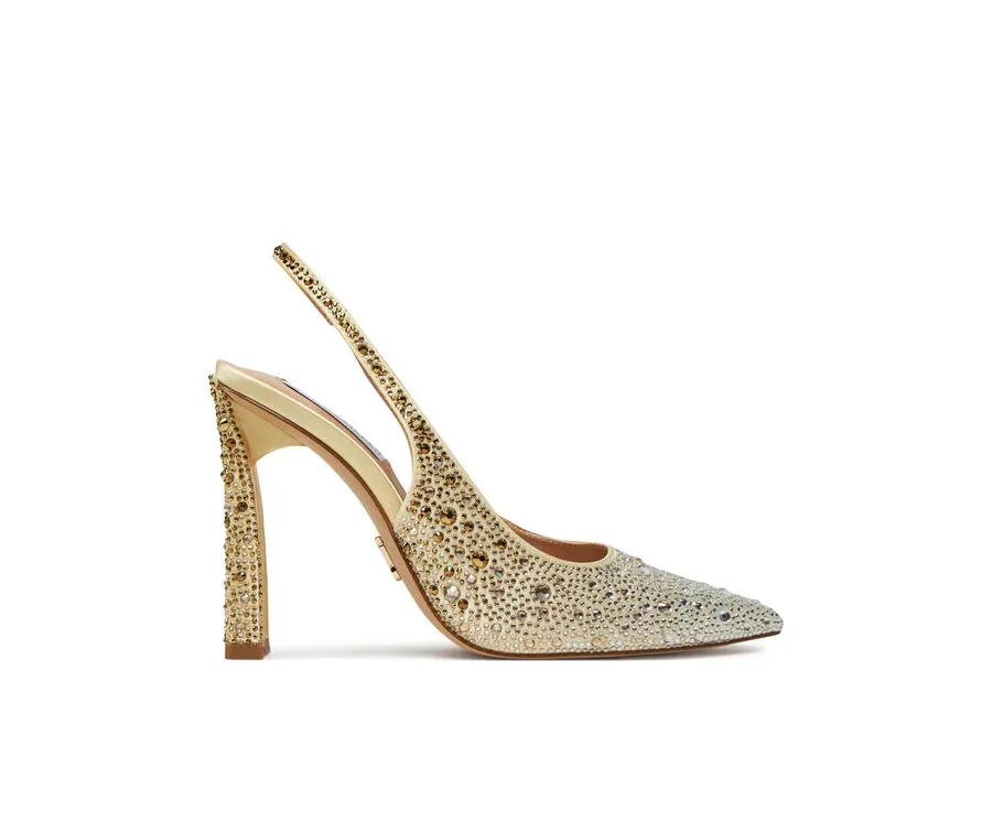 obrazek 1 Steve Madden Sandały Fete-R SM11003434 Złoty