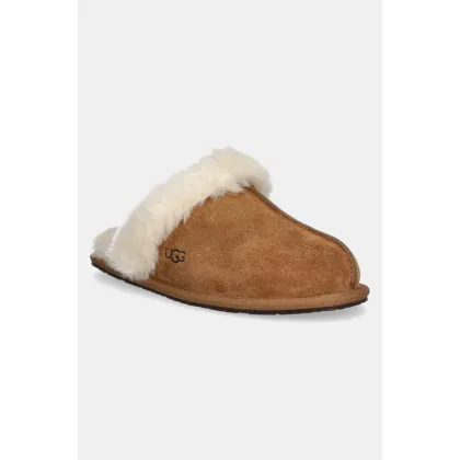 Zdjęcie UGG Kapcie zamszowe Scuffette II 1106872.CHE