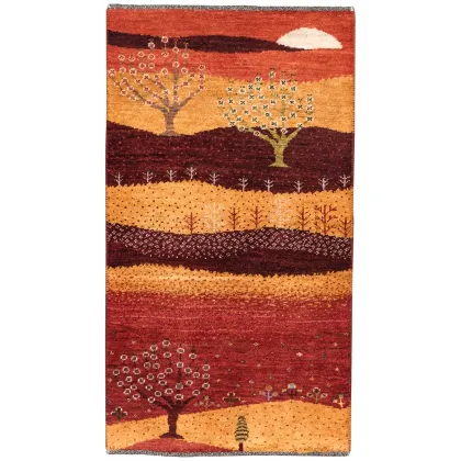 Zdjęcie Kolorowy dywan ręcznie robiony z Iranu - Jordan