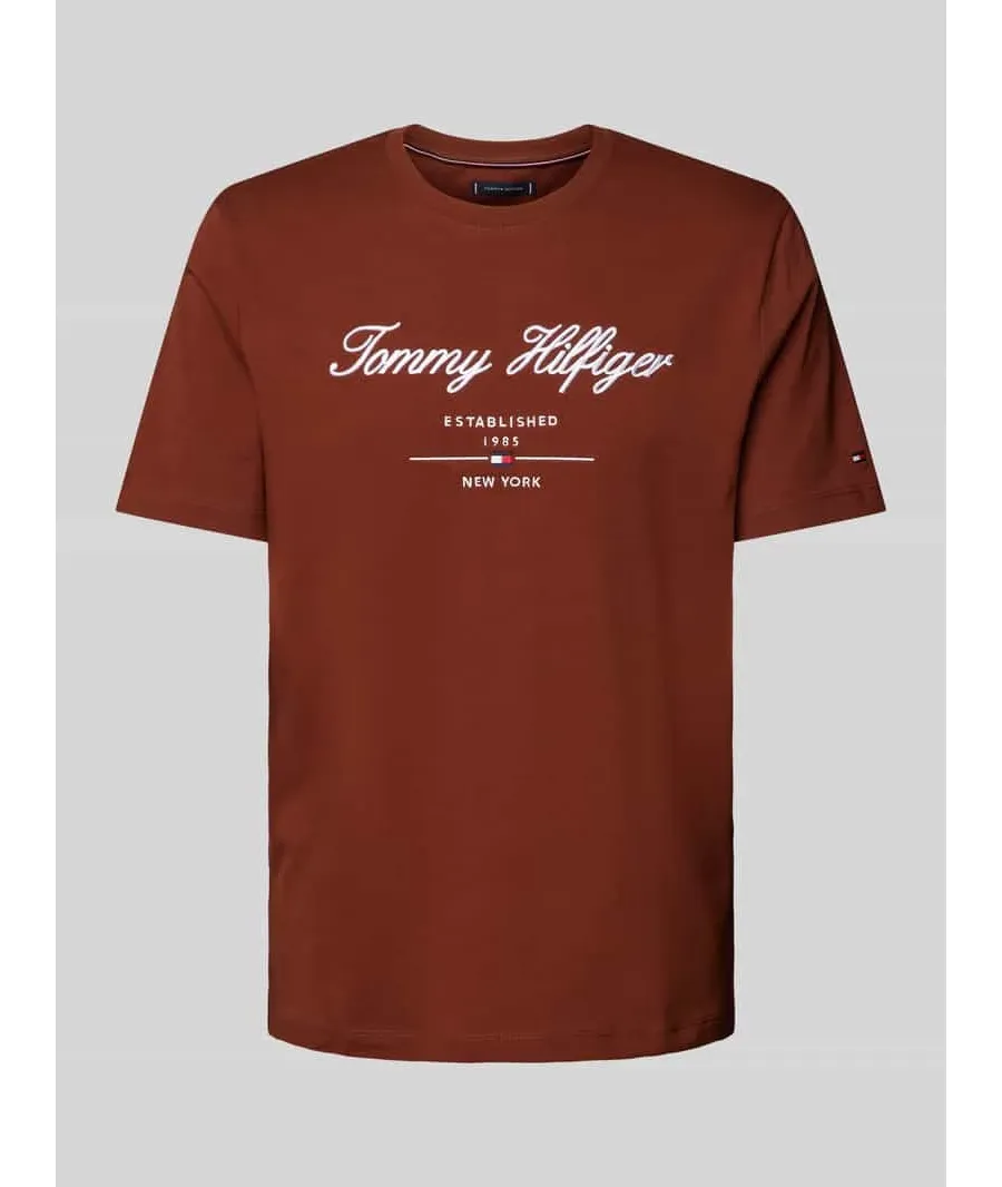 obrazek 1 T-shirt z wyhaftowanym logo