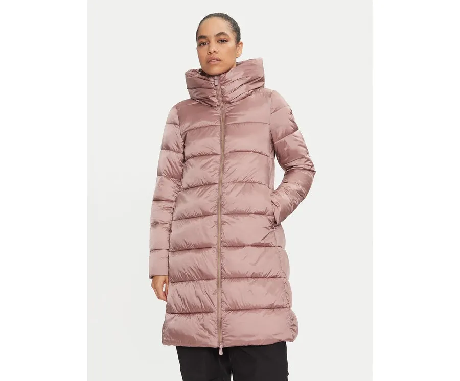 obrazek 1 Save The Duck Kurtka zimowa D40279W IRIS19 Różowy Regular Fit
