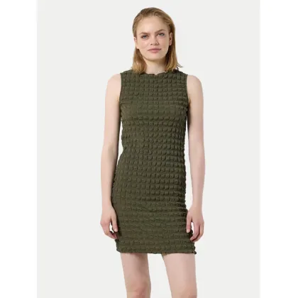 Zdjęcie Noisy May Sukienka codzienna Zahara 27029921 Zielony Slim Fit
