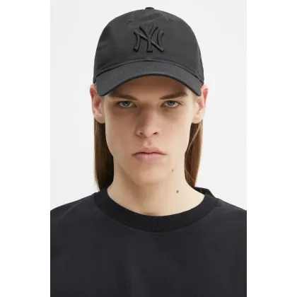 Zdjęcie New Era czapka z daszkiem bawełniana LE 920 kolor czarny z aplikacją 60471465