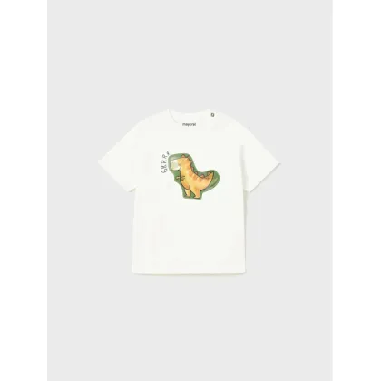 Zdjęcie Mayoral T-Shirt 1028 Biały Regular Fit