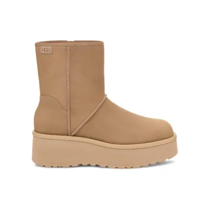 Zdjęcie Ugg Botki W Cityfunc Mid 1163030 Beżowy