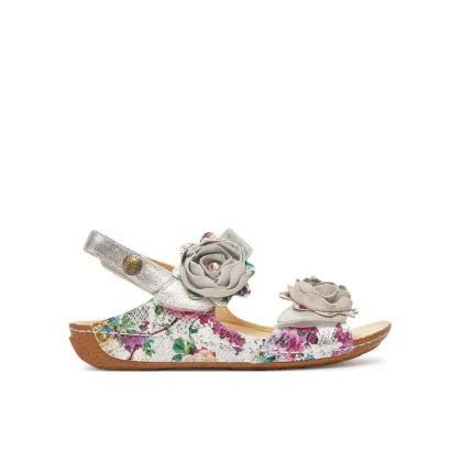 Zdjęcie Laura Vita Sandały Linao 15 Srebrny