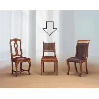 Picture A chair for luxurious interiors in an antique style - Morello Gianpaolo