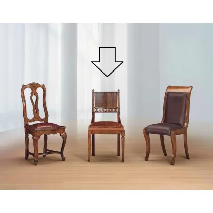 Zdjęcie Krzesło do luksusowych wnętrz w stylu antycznym – Morello Gianpaolo