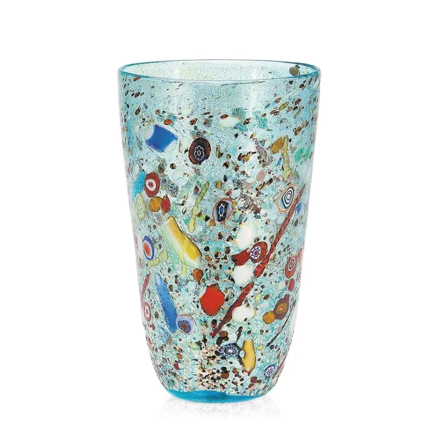 obrazek 1 Niepowtarzalny wazon ze szkła murano 926 cm)