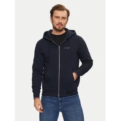 Zdjęcie Tommy Hilfiger Bluza Small Logo MW0MW37687 Granatowy Regular Fit