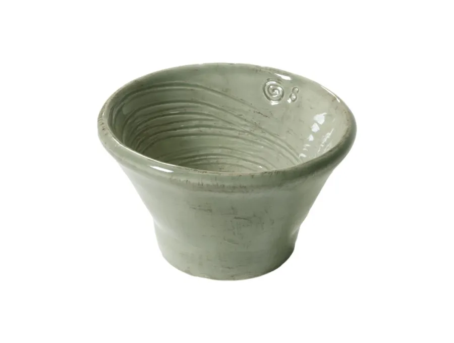obrazek 2 Ceramiczny zestaw 6 miseczek na przyprawy w stylu prowansalskim - Virginia Casa