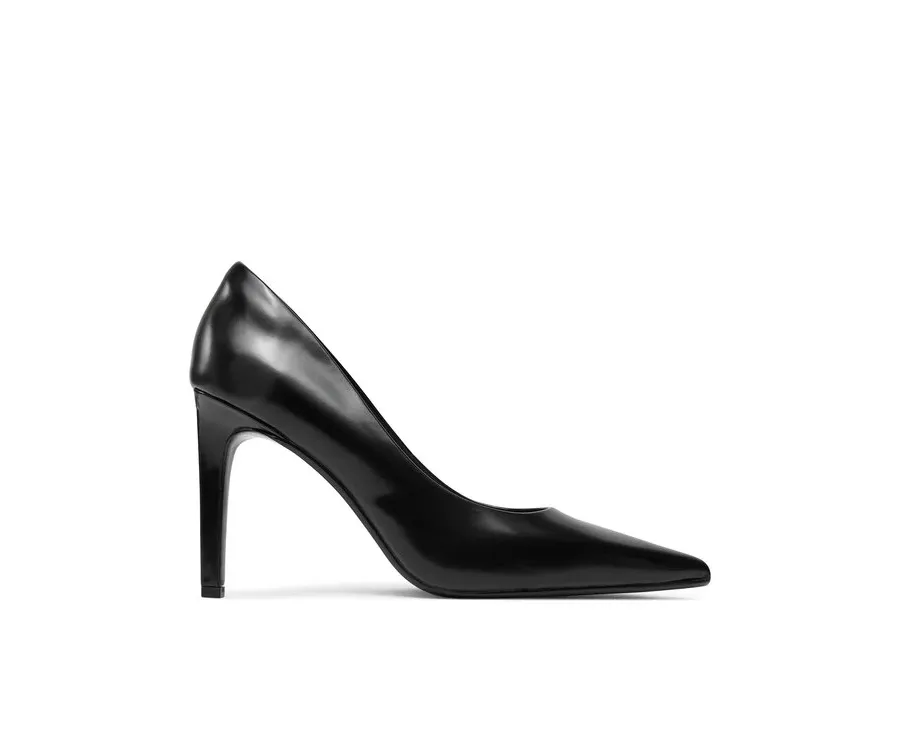obrazek 1 Calvin Klein Szpilki Heel Pump 90 - Brush L HW0HW02263 Czarny