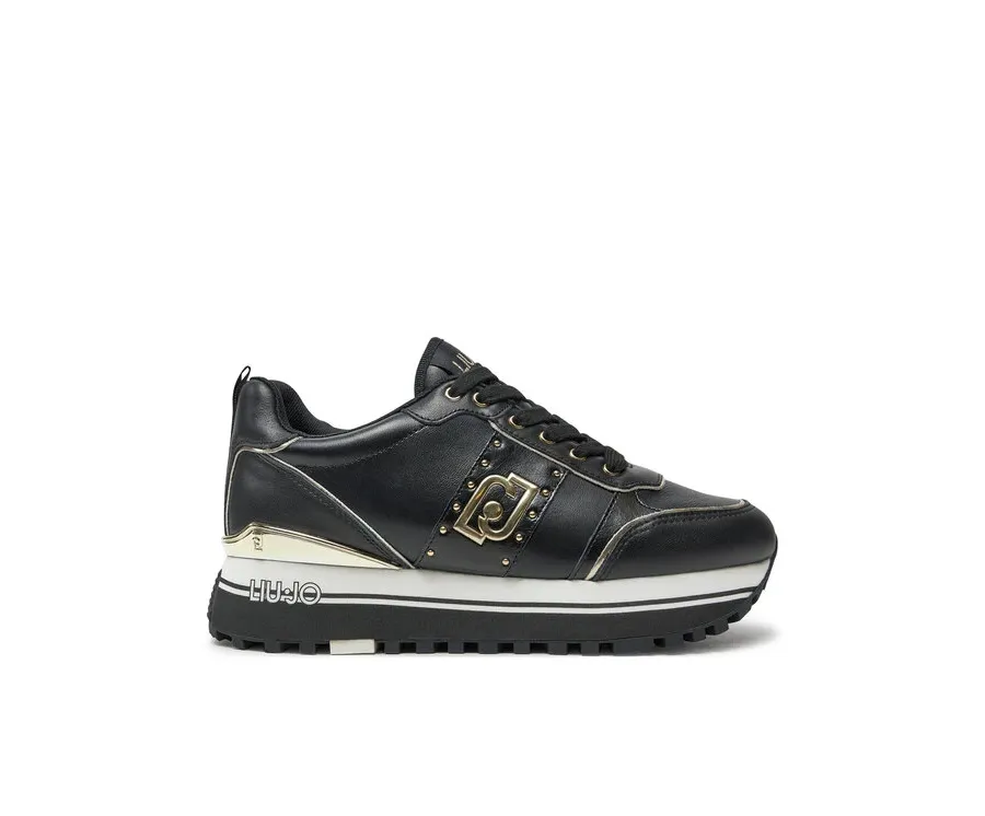 obrazek 1 Liu Jo Sneakersy Maxi Wonder 71 BF4003 P0102 Czarny