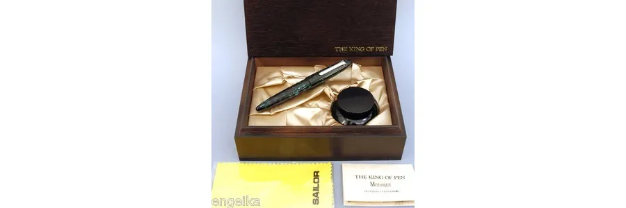 obrazek 2 Sailor King of Pens Pióro Wieczne Yellow