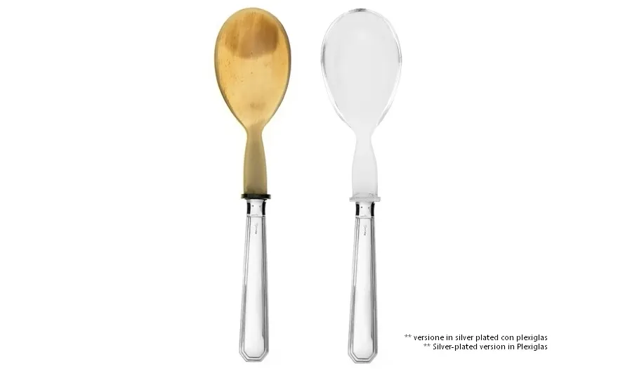 picture 7 Set of silver-plated Ottagonale cutlery for 12 people