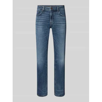 Zdjęcie Jeansy o kroju modern fit z 5 kieszeniami model ‘Mitch’