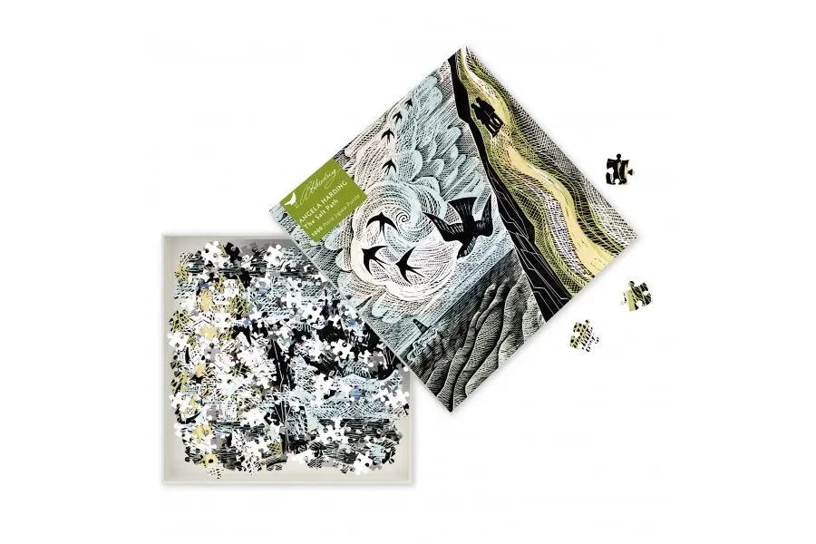 obrazek 3 Puzzle dla dorosłych Angela Harding: Ścieżka solna - Flame Tree Publishing