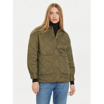 Zdjęcie Pepe Jeans Kurtka przejściowa Caty PL402441 Zielony Relaxed Fit