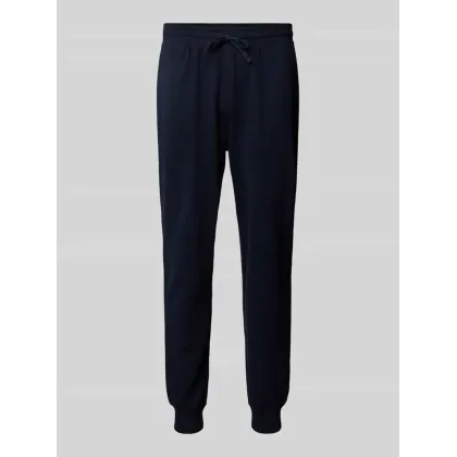 Zdjęcie Tommy Hilfiger Spodnie dresowe Terry MW0MW37236 Granatowy Regular Fit