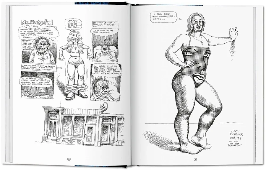 obrazek 2 Książka Robert Crumb. Sketchbook, Vol. 4: 1982–1989 - Taschen