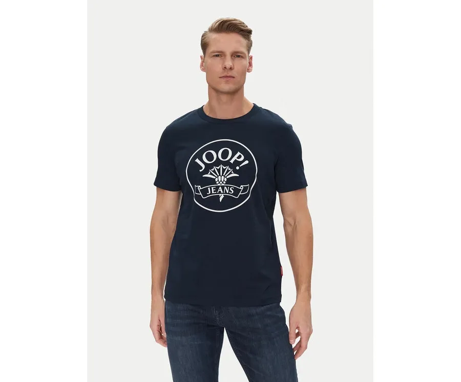 obrazek 1 JOOP! Jeans T-Shirt 15 JJJ-30Aleko 30045679 Granatowy Modern Fit