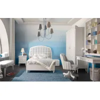 Picture Elegant bedroom for boys in a nautical style - Volpi