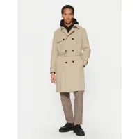 Zdjęcie HUGO Trencz Maluks 50535072 Beżowy Regular Fit