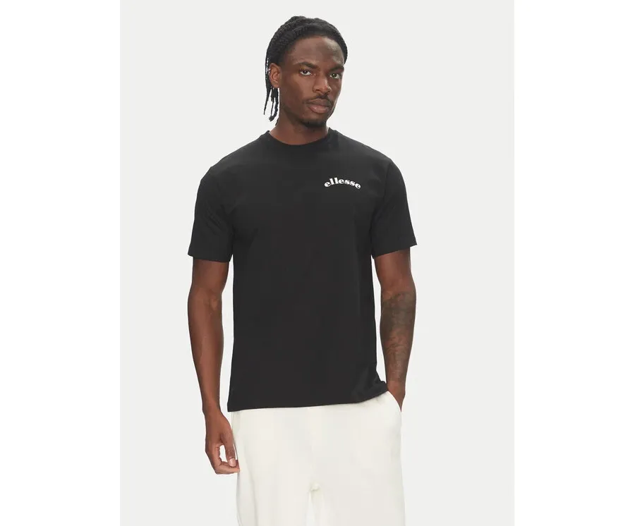 obrazek 1 Ellesse T-Shirt Courtside SHZ21991 Czarny Regular Fit