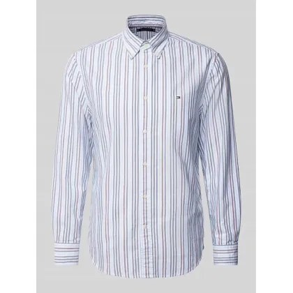 Zdjęcie Koszula casualowa o kroju regular fit z kołnierzykiem typu button down model ‘OXFORD’