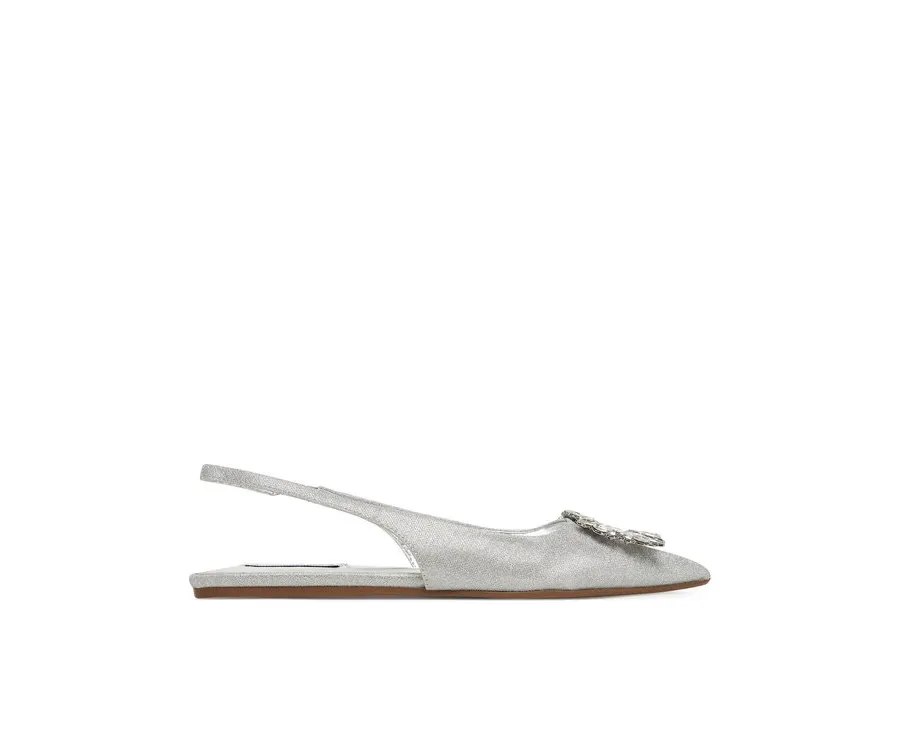 obrazek 1 Steve Madden Sandały Calista SM11003625 Srebrny