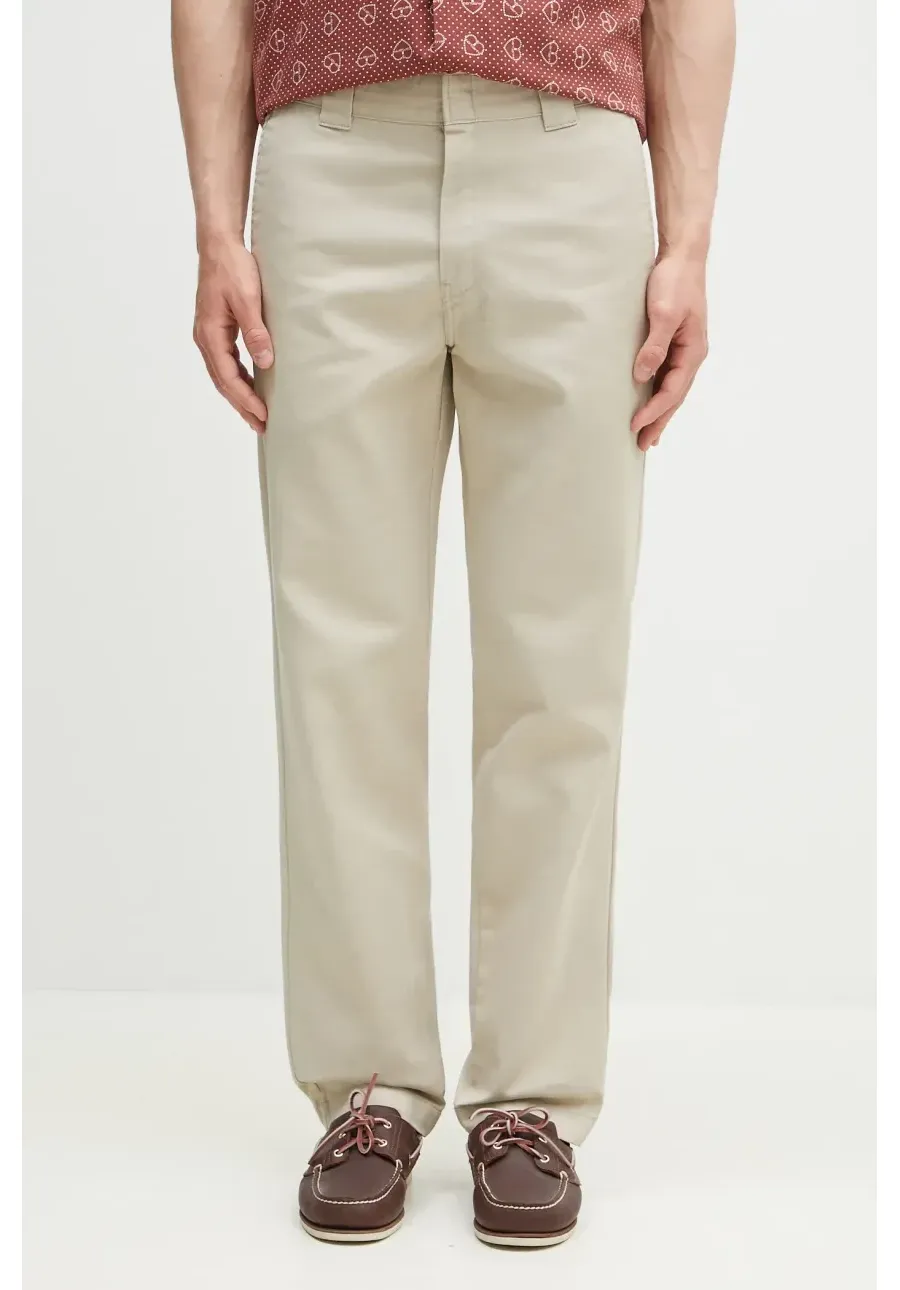 obrazek 1 Carhartt WIP spodnie Master Pant męskie kolor beżowy proste I034233.2LP02