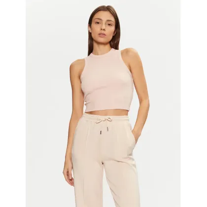 Zdjęcie Guess Top V3GP19 K8RT2 Różowy Slim Fit