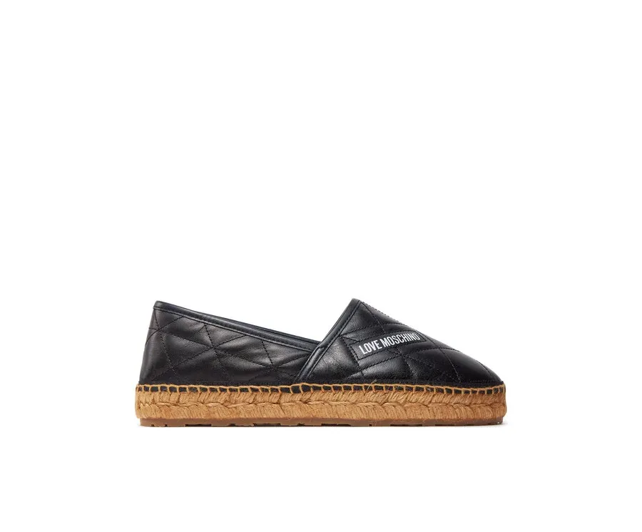 obrazek 1 LOVE MOSCHINO Espadryle JA10582G0IIE0000 Czarny