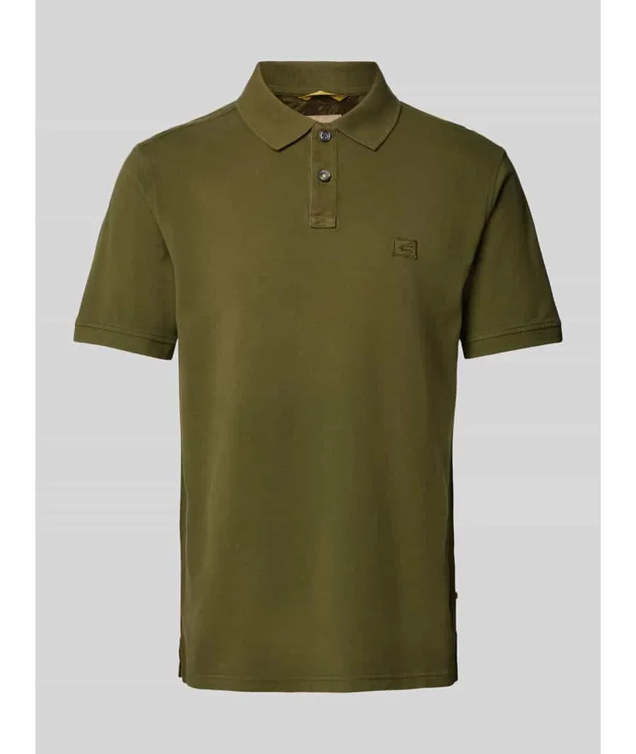 obrazek 1 Koszulka polo o kroju regular fit z wyhaftowanym logo