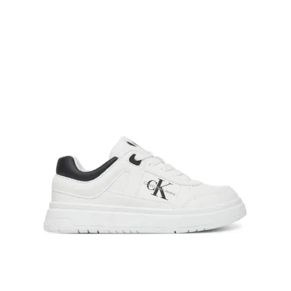 Zdjęcie Calvin Klein Jeans Sneakersy Low Cut Lace-Up Sneaker V3X9-82090-1355 M Biały