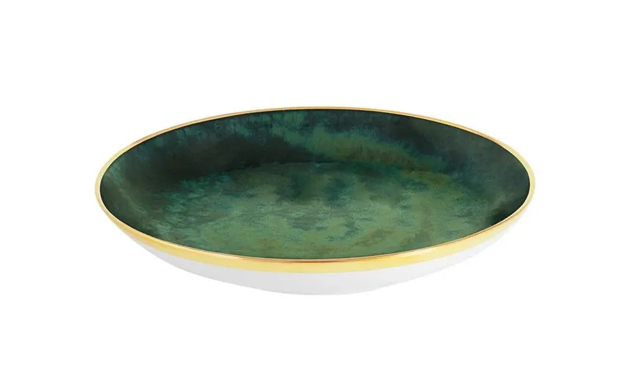 obrazek 1 Talerz do makaronu 24 cm Coupe Lush Forest