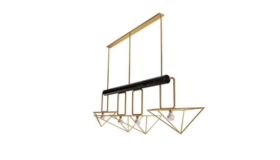obrazek 5 Ekskluzywna lampa sufitowa - Porus Studio