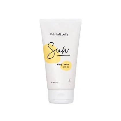 Zdjęcie HelloBody SUN Body Lotion SPF30 Emulsja do opalania 125 ml