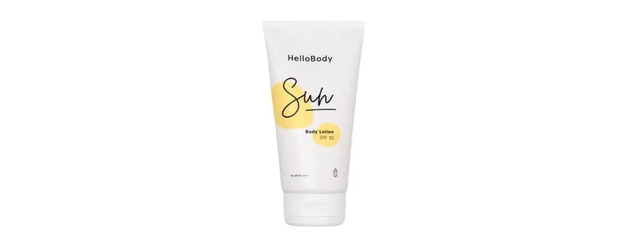 obrazek 1 HelloBody SUN Body Lotion SPF30 Emulsja do opalania 125 ml