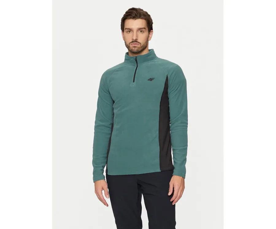 obrazek 1 4F Bielizna termoaktywna górna 4FWAW24UFLEM045 Zielony Slim Fit