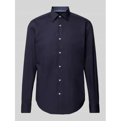 Zdjęcie Koszula biznesowa o kroju regular fit z kołnierzykiem typu kent model ‘Joe’