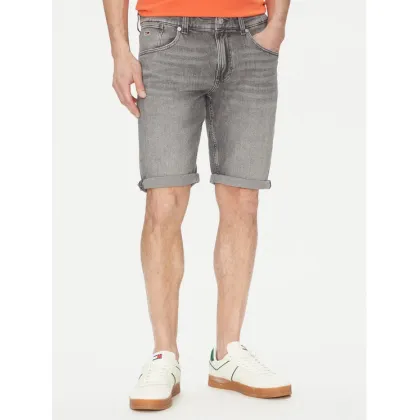 Zdjęcie Tommy Jeans Szorty jeansowe Ronnie DM0DM20946 Szary Slim Fit