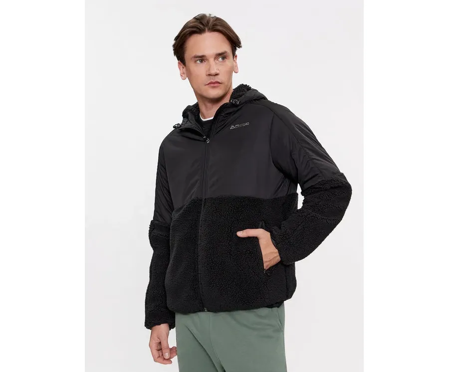 obrazek 1 Kappa Kurtka przejściowa Logo 331E2RW Czarny Regular Fit