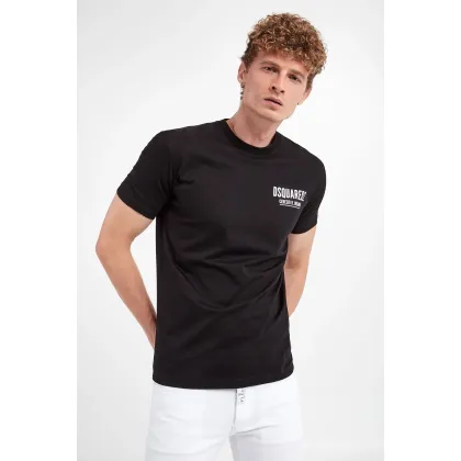 Zdjęcie T-shirt męski DSQUARED2 Dsquared2