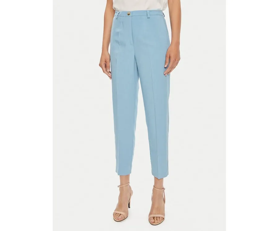 obrazek 1 ViCOLO Spodnie materiałowe TB1564 Niebieski Regular Fit