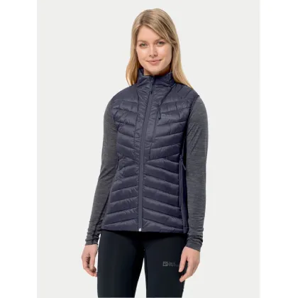 Zdjęcie Jack Wolfskin Bezrękawnik Routeburn Pro Ins Vest 1207202 Szary Slim Fit
