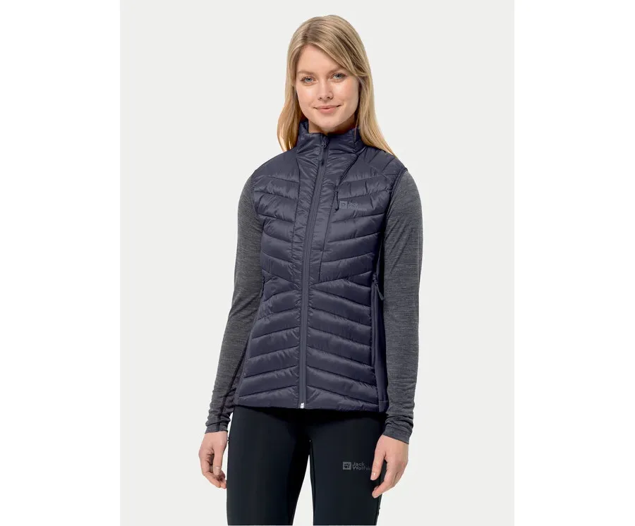 obrazek 1 Jack Wolfskin Bezrękawnik Routeburn Pro Ins Vest 1207202 Szary Slim Fit