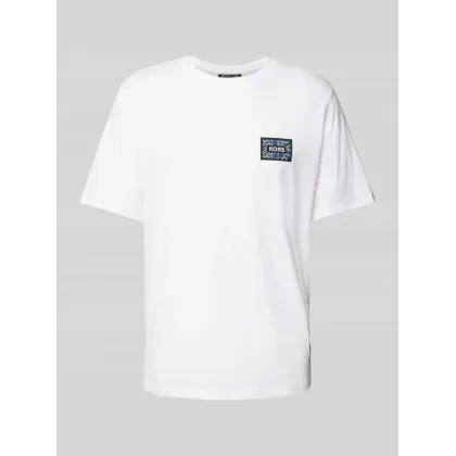 Zdjęcie T-shirt z detalami z logo